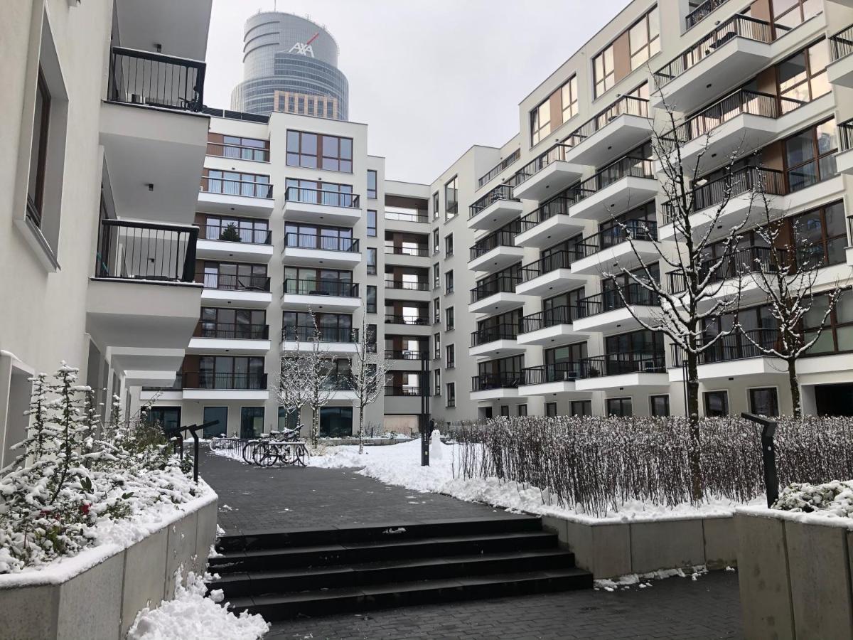 Loft Apartment Browary Warszawskie Warsaw Exterior photo