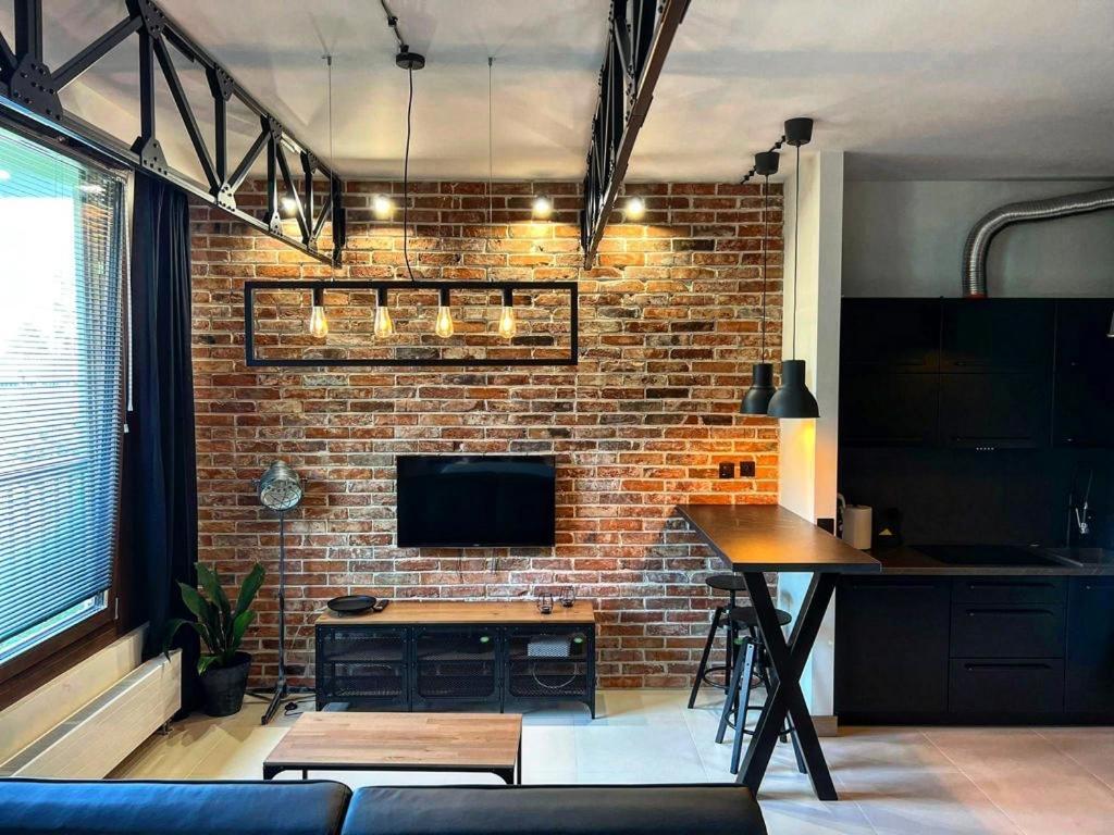 Loft Apartment Browary Warszawskie Warsaw Exterior photo